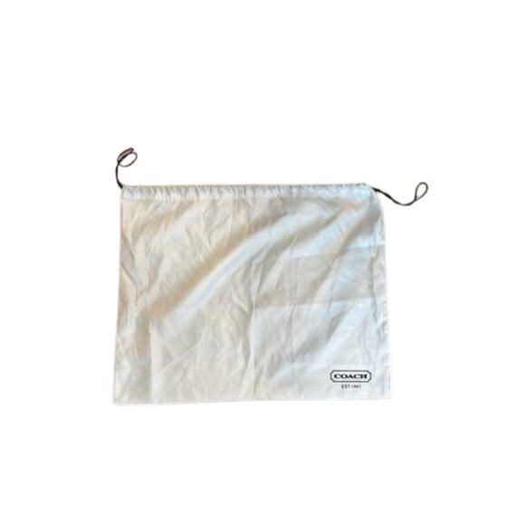 Coach Signature File Bag SV/Brown True Red with Dust Cover (NWT with Callout) - Picture 12 of 12